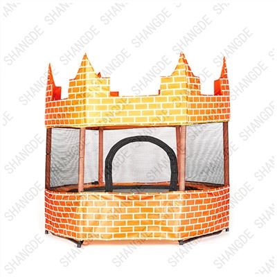 60-дюймовый детский батут Castle